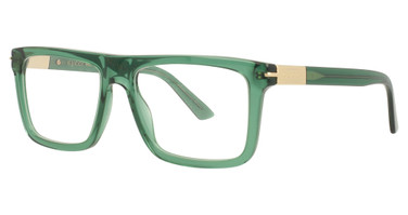 Gucci Eyeglasses GG1504O GREEN/007