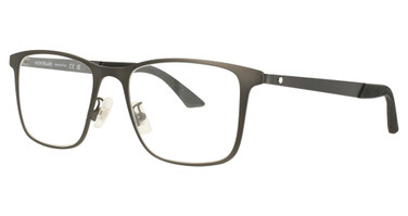 Montblanc Eyeglasses MB0334O RUTHENIUM/002