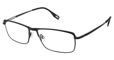 Evatik Eyeglasses EVATIK 9280 BLACK GREY/M100