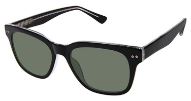 Superflex Eyeglasses SFS-2020 BLACK CRYSTAL/S300