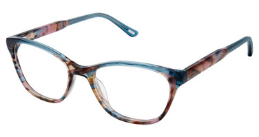 Kliik:denmark Eyeglasses K-772 MULTI PEARL AQUA/S404