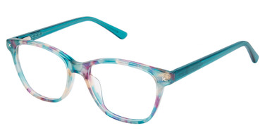 Superflex Eyeglasses SFK-309 AQUA SHIMMER/S404