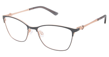 Superflex Eyeglasses SF-659 GREY ROSE GOLD/M103