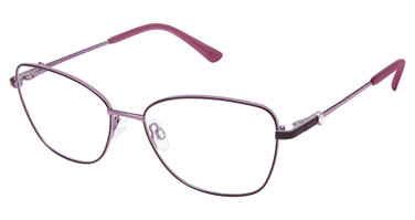 Superflex Eyeglasses SF-661 AUBERGINE LILAC/S207