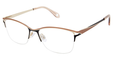 FYSH Eyeglasses FYSH 3743 BLACK TAUPE/M200
