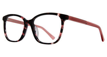 Eye Q Eyewear Eyeglasses ADDISON DEMI PINK/PINK Eye Q Eyewear Eyeglasses ADDISON DEMI PINK/PINK