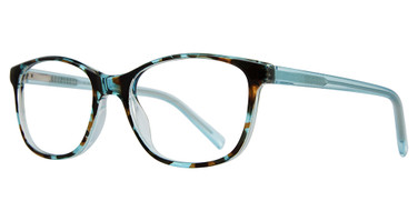 Eye Q Eyewear Eyeglasses SW535 DEMI TEAL/TEAL