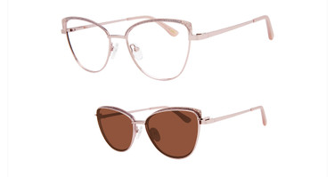 AirMag Eyeglasses AIRMAG A6268 Pink/C1