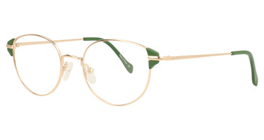 Continental Optical Imports Precision 508 Gold/Green