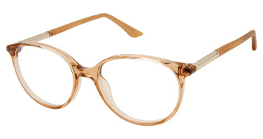 ELLE Eyeglasses EL 13558 Brown/BR