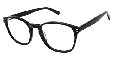 Isaac Mizrahi New York Eyeglasses IM 36004 Black/BK