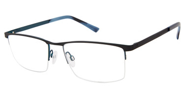 Isaac Mizrahi New York Eyeglasses IM 36008 Black/BK
