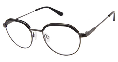 Isaac Mizrahi New York Eyeglasses IM 36009 Black/BK