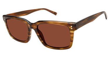 Isaac Mizrahi New York Eyeglasses IM 36202 Brown/BR