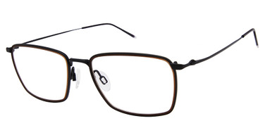 Titanium Eyeglasses CH 16718 Black/BK