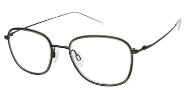 Titanium Eyeglasses CH 16719 Green/GN