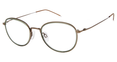 Titanium Eyeglasses CH 16720 Brown/BR