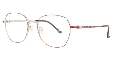 Grace Eyeglasses G8170 DK RD/GNMETAL/C2