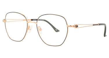 Grace Eyeglasses G8172 BLK/ROSE GLD/C3
