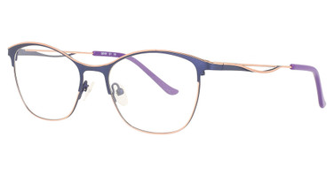 Grace Eyeglasses G8181 PURPBLU/PINK/C1