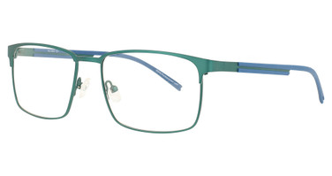 HeadLines Eyeglasses HL-1552 EMERALD/C3