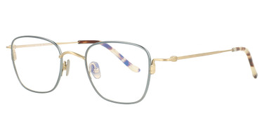 Staag Eyeglasses SG-PERCY GREY GREEN/GOLD/C1