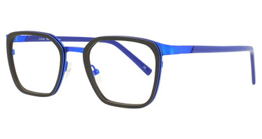 Staag Eyeglasses SG-LUKE BLACK/ROYAL BLUE/C1