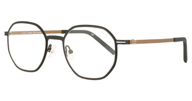 Staag Eyeglasses SG-WILSON BLK/BROWN/C2