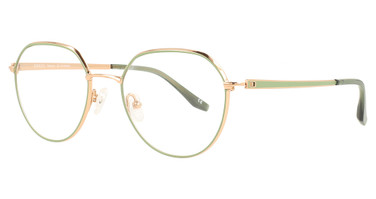 Grace Eyeglasses G8168 MT GRN/SHNY ROSE GLD/C1