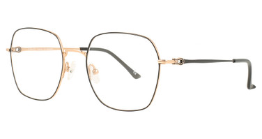 Grace Eyeglasses G8169 BLK/ROSE GLD/C3