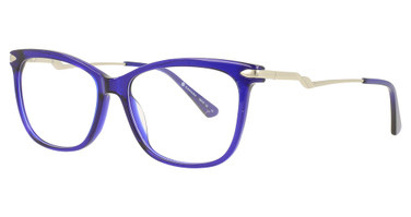 Grace Eyeglasses G8179 PURPLSILVR/C2