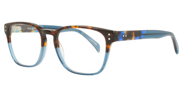 Michael Ryen Eyeglasses MR-428 Tortoise / Blue/2