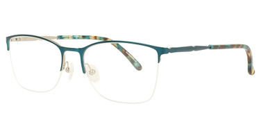 Cote d Azur Eyeglasses CDA-380 Peacock/1