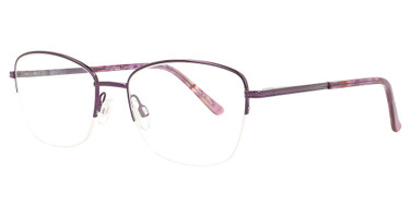 Cote d Azur Eyeglasses CDA-388 Purple/3