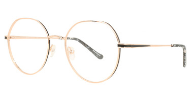 Cinzia Eyeglasses CIN-5172 Rose Gold / Black/1