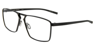 Porsche Eyeglasses P8764 Matte Black A000