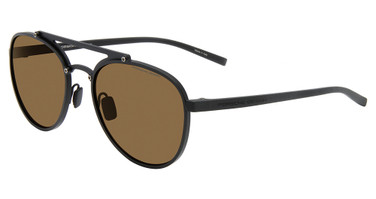 Porsche Eyeglasses P8972 Black A629