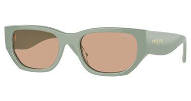 Vogue® Eyeglasses VO5586S FULL LIGHT GREEN/3161/3