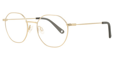 Indii Kids Eyeglasses IN20 SHINY GOLD/C4