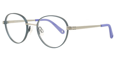 Indii Kids Eyeglasses IN22 INK/GUN/C4