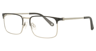 Indii Kids Eyeglasses IN25 BLACK/GUN/C4