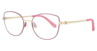 Indii Kids Eyeglasses IN28 GOLD/ROSE/C4