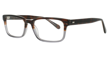 NRG Eyeglasses G690 Demi Amber/Grey/C-2