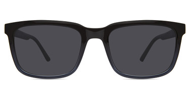 Eco Eyeglasses SALIX SUN CLIP BLUE GREY GRADIENT/BLGD