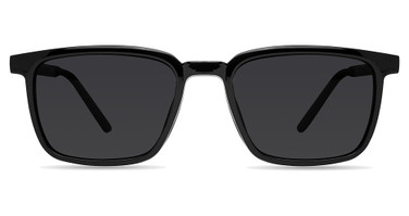 Eco Eyeglasses FORREST SUN CLIP BLACK/BLK