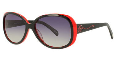 Encore Vision Eyeglasses El Sol Black/Red