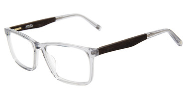 Jones New York Eyeglasses VJOM554 Crystal Smoke 06RM