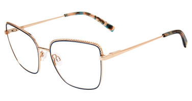 Jones New York Eyeglasses VJON505 Gold/Blue 0GOL