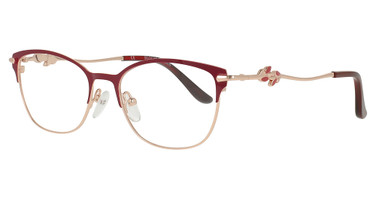 Bloom Optics BL LOTTIE Burgundy/BU