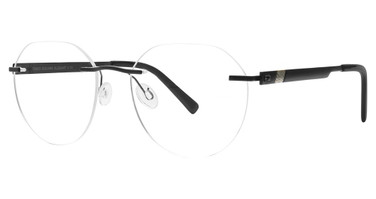 Times Square Eyeglasses ELEGANT 3 MATTE BLACK